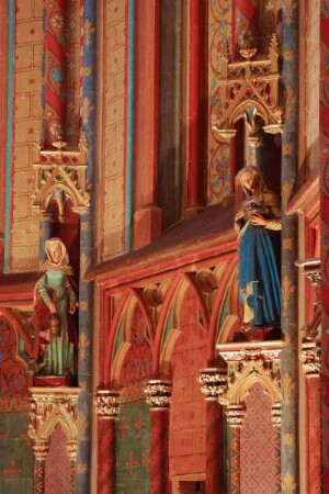 Frankreich. Provence. Bouches du Rhone. Aix en Provence. Kathedrale Saint Sauveur. Innen