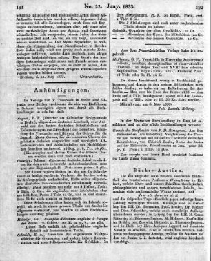 Bücher-Auction.