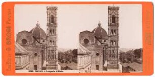 Campanile di Giotto, Florenz: Ansicht