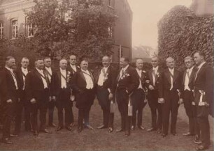 Gruppenbild, Neusser Reitercorps 1933