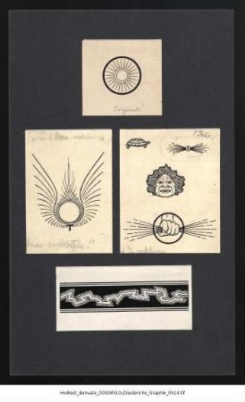 Diederichs-Graphik 0587