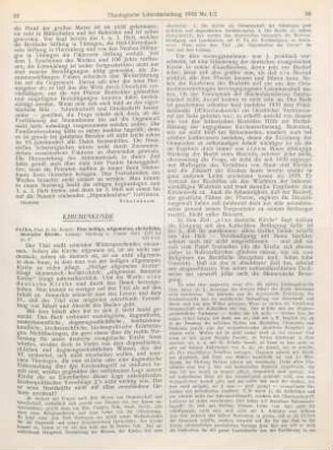 37-39 [Rezension] Jelke, Robert, Eine heilige, allgemeine, christliche, deutsche Kirche