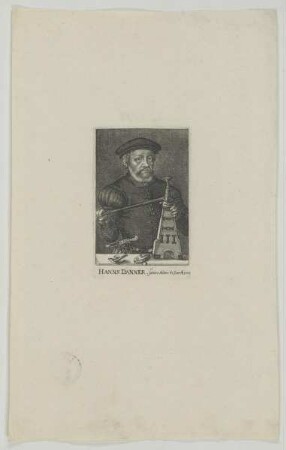 Bildnis des Hanns Danner