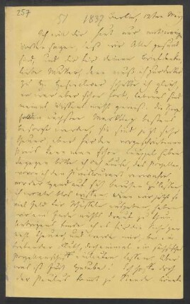 Brief an Lea Mendelssohn Bartholdy : 12.03.1837