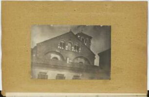 San Simpliciano, Mailand: Ansicht von Süden (aus: Skizzen- und Fotoalbum 3)