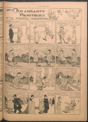 El Comandante Panitruko y los pequeños inconvenientes [Cómic]