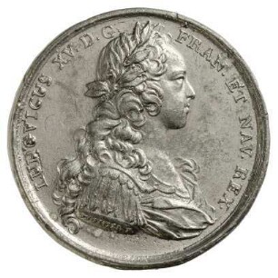 Medaille, 1721