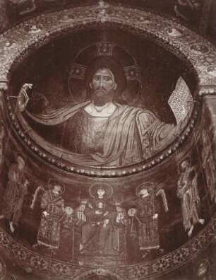 Fresken in der Kathedrale von Monreale