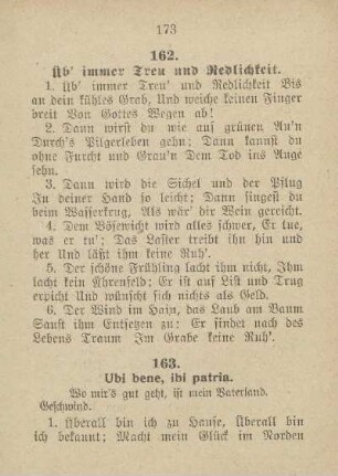 163. Ubi bene, ibi patria