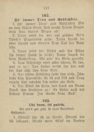 163. Ubi bene, ibi patria