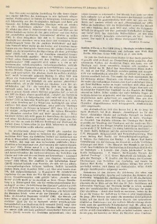 544-547 [Rezension] Theologie zwischen gestern und morgen