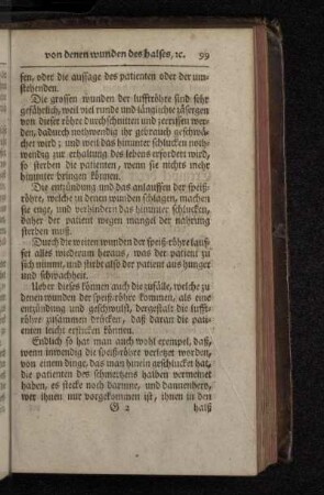 Exempel derer berichte von denen wunden der nase, des mundes, und der ohren.
