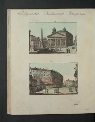 Tafel: Verm. Gegenst CLVI. [...]