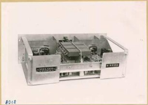 Charakterograph - Einschub LU 18330 (1) - Rückansicht; Foto 1953