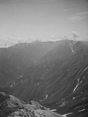 Am Mount Bessan : Landschaftsausschnitt