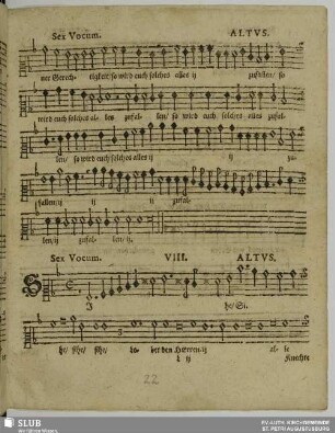 VIII. Siehe lobet den Herren