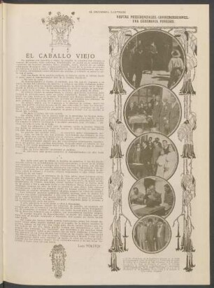 El caballo viejo : [Traducción]