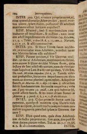 104-114, Interrogatio 300 - 320