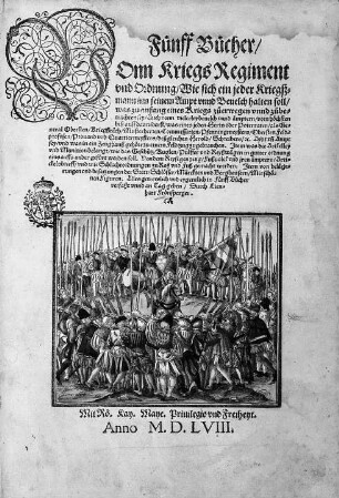 Titelblatt mit Illustration