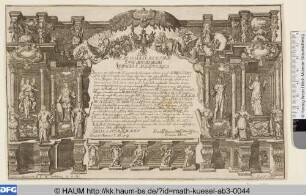 'Il pomo d'oro', Titelblatt