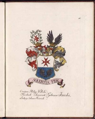Constans Philipp Wilhelm Gebr. von Jacobi, Friedrich Ehrenreich Gebr. von Jacobi, Ludwig Johann Heinrich Gebr. von Jacobi