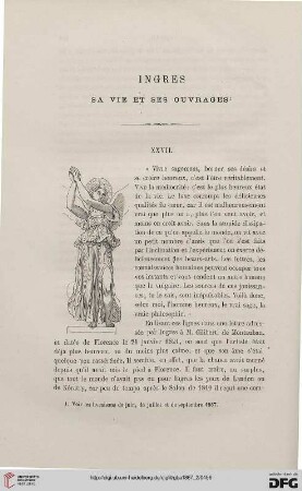 23: Ingres, [4] : sa vie et ses ouvrages
