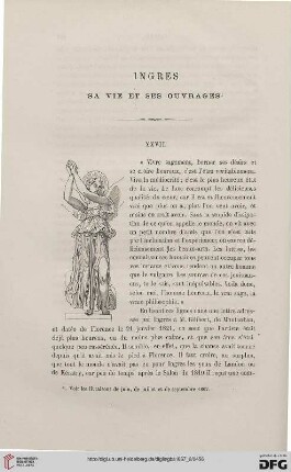 23: Ingres, [4] : sa vie et ses ouvrages