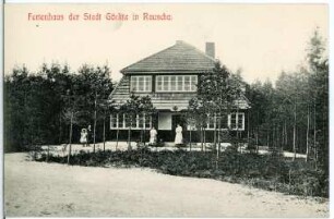 Rauscha. Fereinhaus der Stadt Görlitz