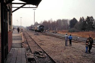Zeven: Bahnhof