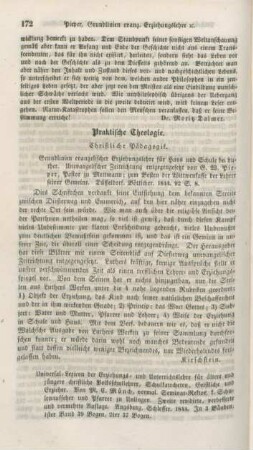 172-177 Praktische Theologie