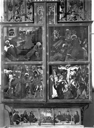 Altar im geschlossenen Zustand