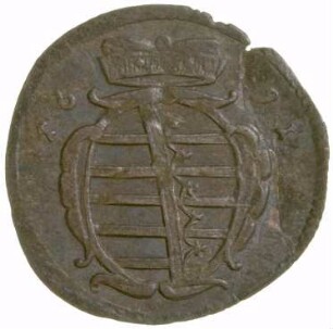 Münze, Dreier (NZ), 1691