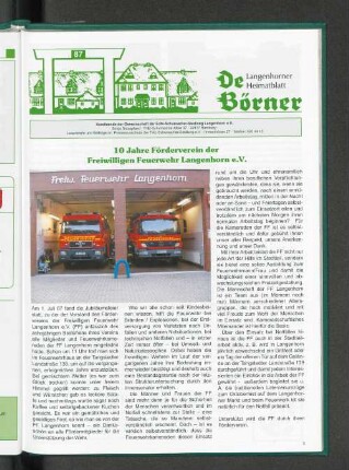 10 Jahre Förderverein der Freiwilligen Feuerwehr Langenhorn e.V.