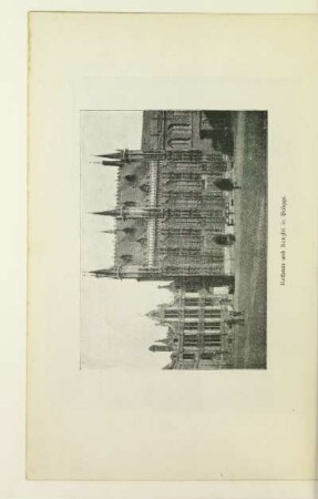 Rathaus und Kanzlei in Brügge