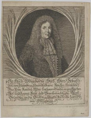 Bildnis des Sebastian von Blumberg