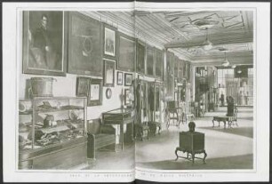 Sala de la Independencia en el Museo Histórico Nacional