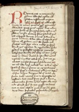 Jacobus : De apparitionibus animarum seu de animabus a corporibus exutis