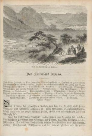 Das Kulturland Japans