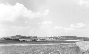 Schönau-Berzdorf auf dem Eigen-Berzdorf auf dem Eigen. Blick vom Windmühlenberg auf Jauernick