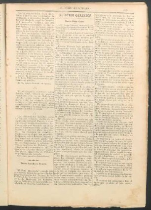 [Necrología de] Doctor José María Romero.
