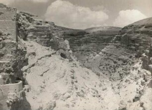 Israel. Kidrontal (Wadi en-Nar)