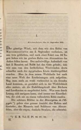 Wanderungen durch Sicilien und die Levante, 2. Das Nilthal
