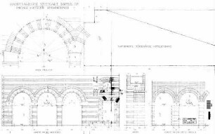 Stuttgart Hbf: Empfangsgebäude Kleine Schalterhalle Ansicht gegen Hoteleingang Bauteil 2c