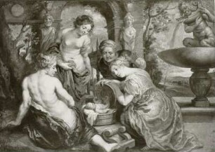 Auffindung des Erichthonios nach Rubens