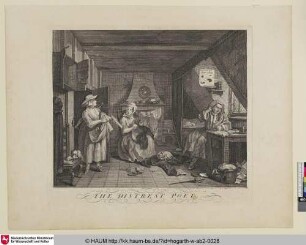 The distrest poet