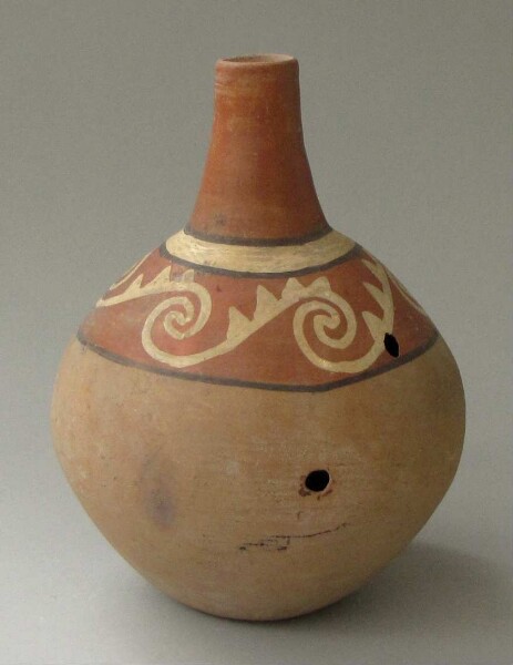 Clay vessel