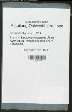 Anstellung des Kanzleirats Florus Joseph Stöcker