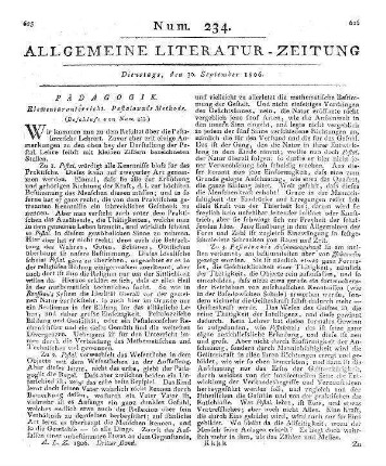 Annalen der Landwirthschaft in der Chur- und Neumark Brandenburg. H. 1. [Hrsg. v. K. A. Nöldechen.] Berlin: Fröhlich 1803