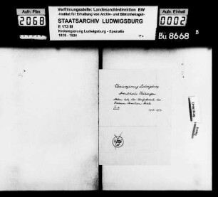 Unfallrente des Christian Jehle, Herrenberg