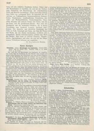317 [Rezension] Herbst 1924 bis Herbst 1925